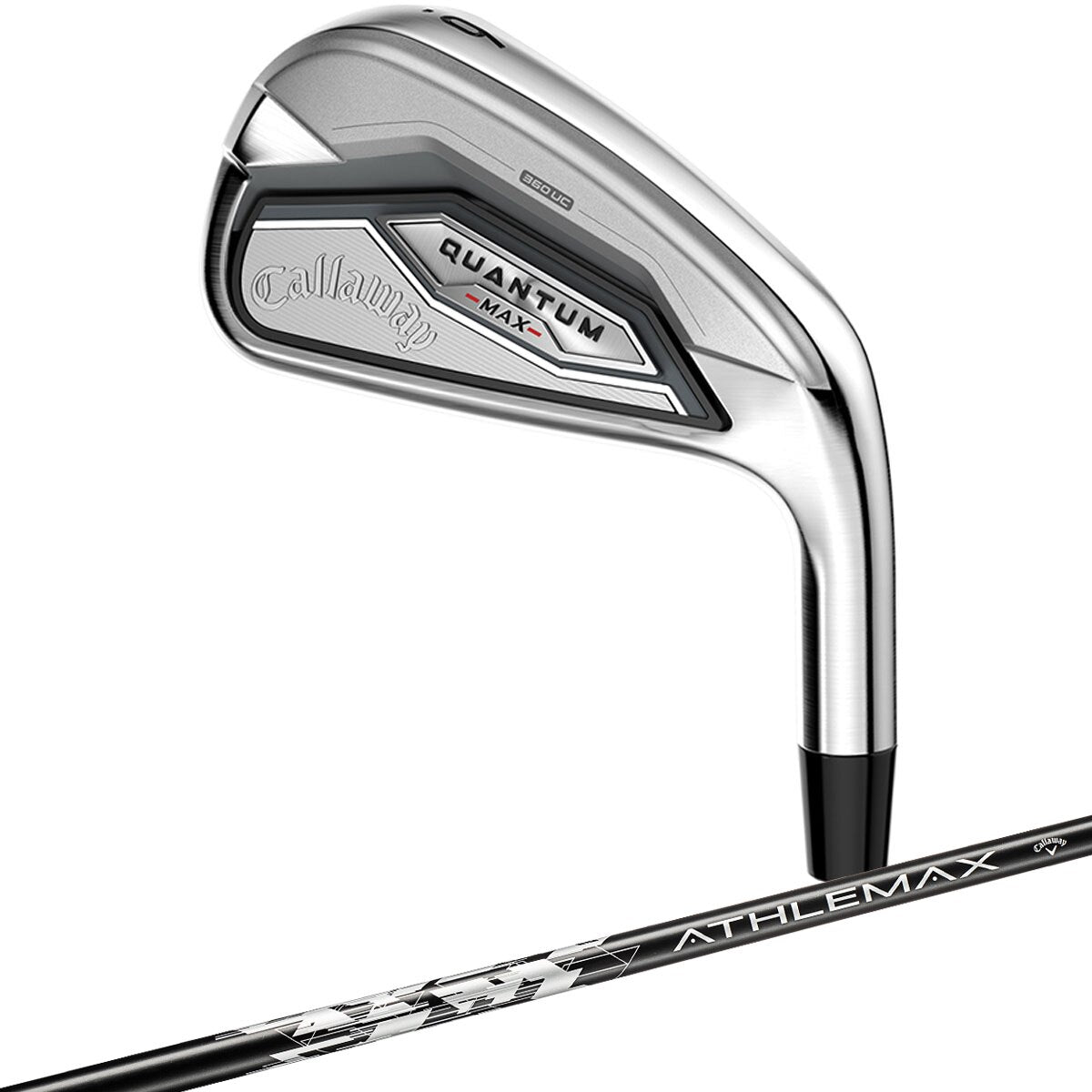 Callaway QUANTUM MAX Iron Set 5pc (6-PW) ATHLEMAX 60 Flex R