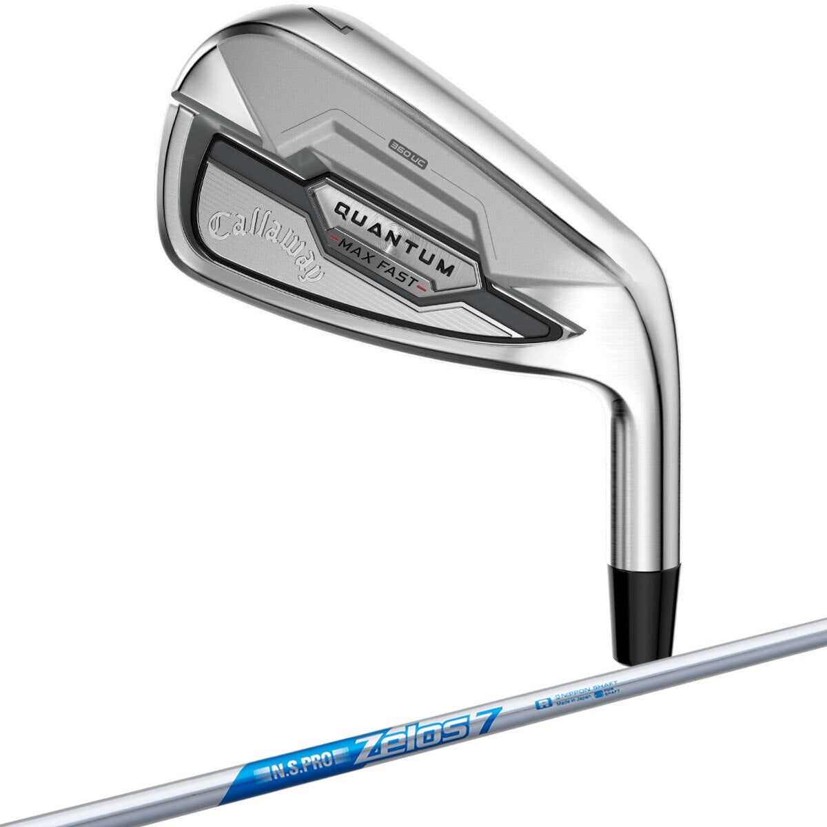 Callaway QUANTUM MAX FAST Iron Set 5pc (7-AW) N.S.PRO Zelos 7 Flex S