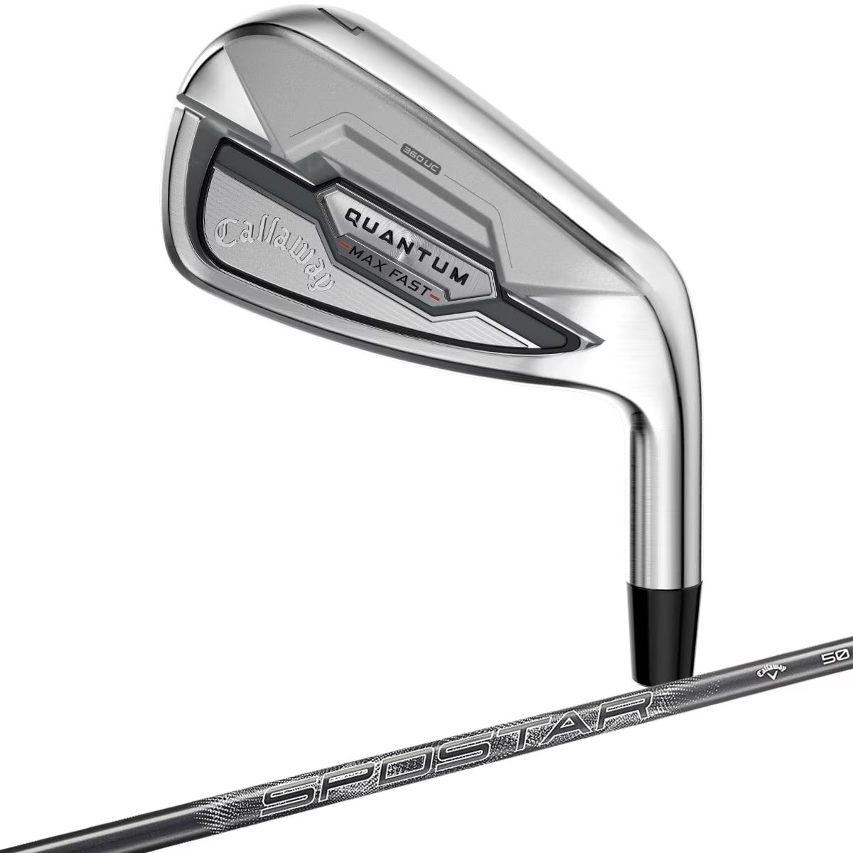Callaway QUANTUM MAX FAST Iron Set 5pc (7-AW) SPDSTAR 50 Flex R