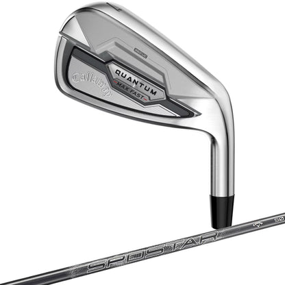 Callaway QUANTUM MAX FAST Iron Set 5pc (7-AW) SPDSTAR 50 Flex R