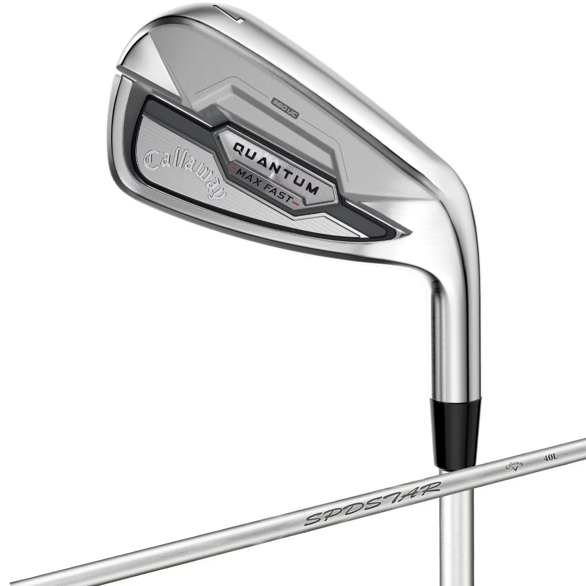 Callaway QUANTUM MAX FAST Women's Iron Set 5pc (7-SW) SPDSTAR 40 Flex A
