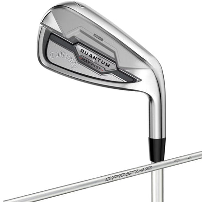 Callaway QUANTUM MAX FAST Women's Iron Set 5pc (7-SW) SPDSTAR 40 Flex A