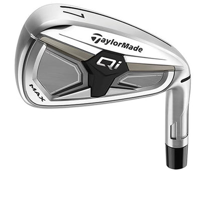 TaylorMade Qi MAX Iron Set 6pc (6-AW) REAX 75 Flex S