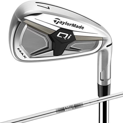 TaylorMade Qi MAX Iron Set 6pc (6-AW) N.S.PRO 910GH Flex S