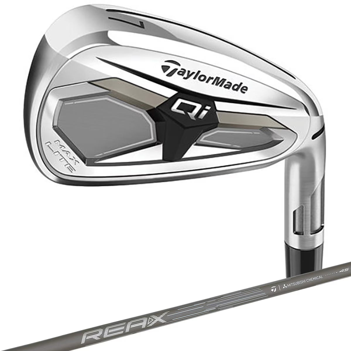 TaylorMade Qi MAX LITE Iron Set 6pc (6-AW) REAX 45 Flex SR