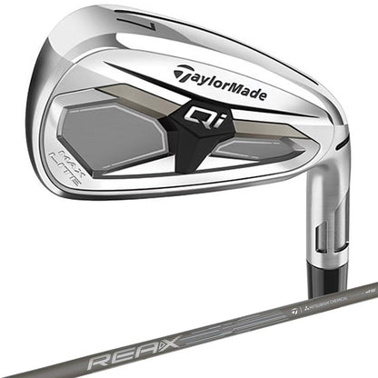 TaylorMade Qi MAX LITE Iron Set 6pc (6-AW) REAX 45 Flex SR