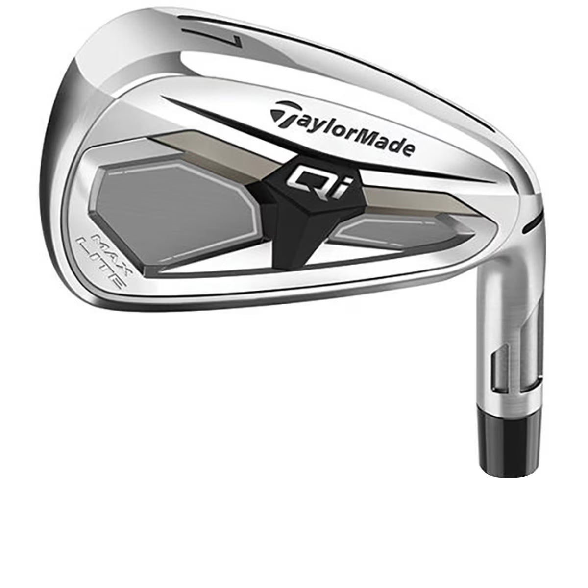 TaylorMade Qi MAX LITE Iron Set 6pc (6-AW) REAX 45 Flex SR