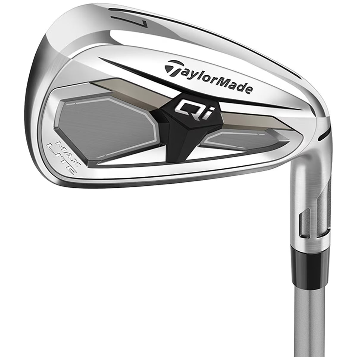 TaylorMade Qi MAX LITE Women's Iron Set 5pc (7-SW) REAX 40 Flex A