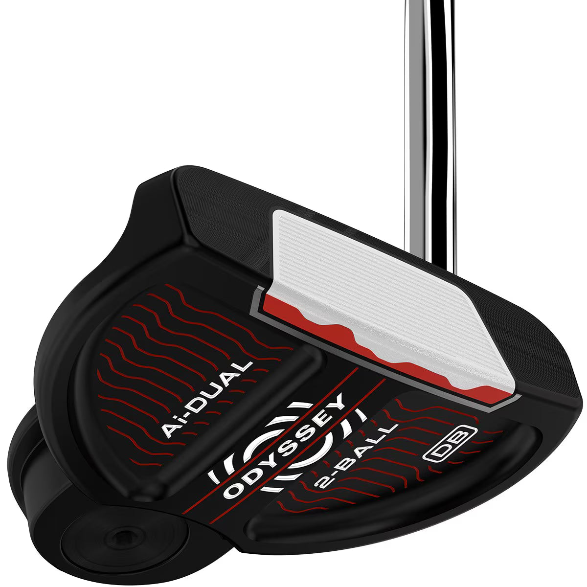 ODYSSEY Ai-DUAL 2-BALL DB Putter STROKE LAB 90 33"