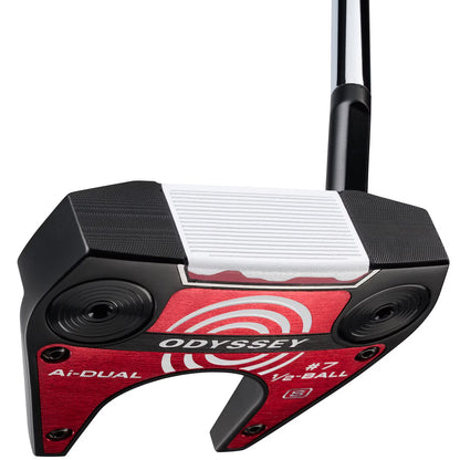 ODYSSEY Ai-DUAL 1/2-BALL #7 S Putter STROKE LAB 90 33"