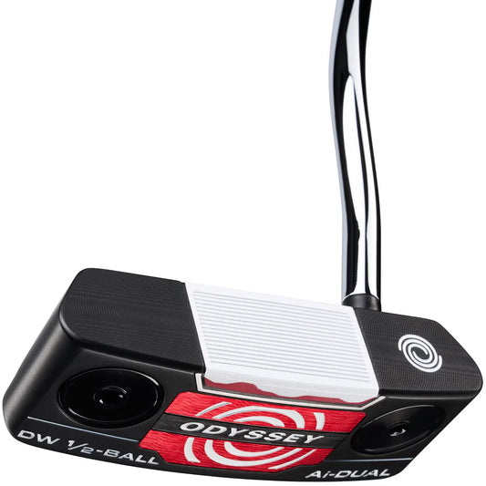 ODYSSEY Ai-DUAL 1/2-BALL DW Putter STROKE LAB 90 33"