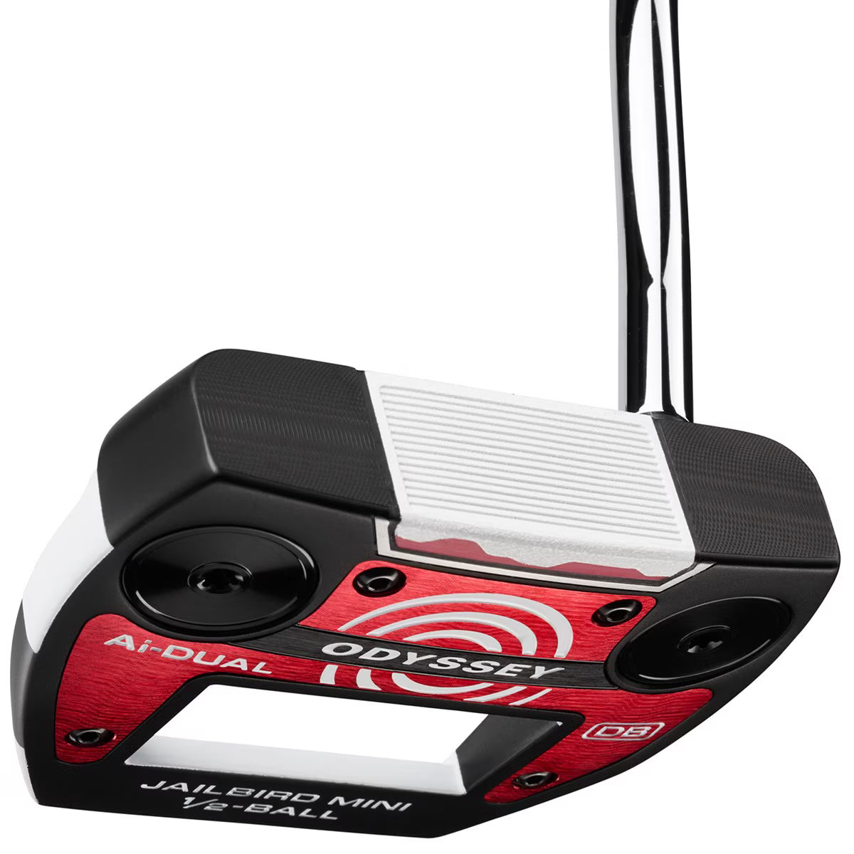 ODYSSEY Ai-DUAL 1/2-BALL JAILBIRD MINI DB Putter STROKE LAB 90 33"