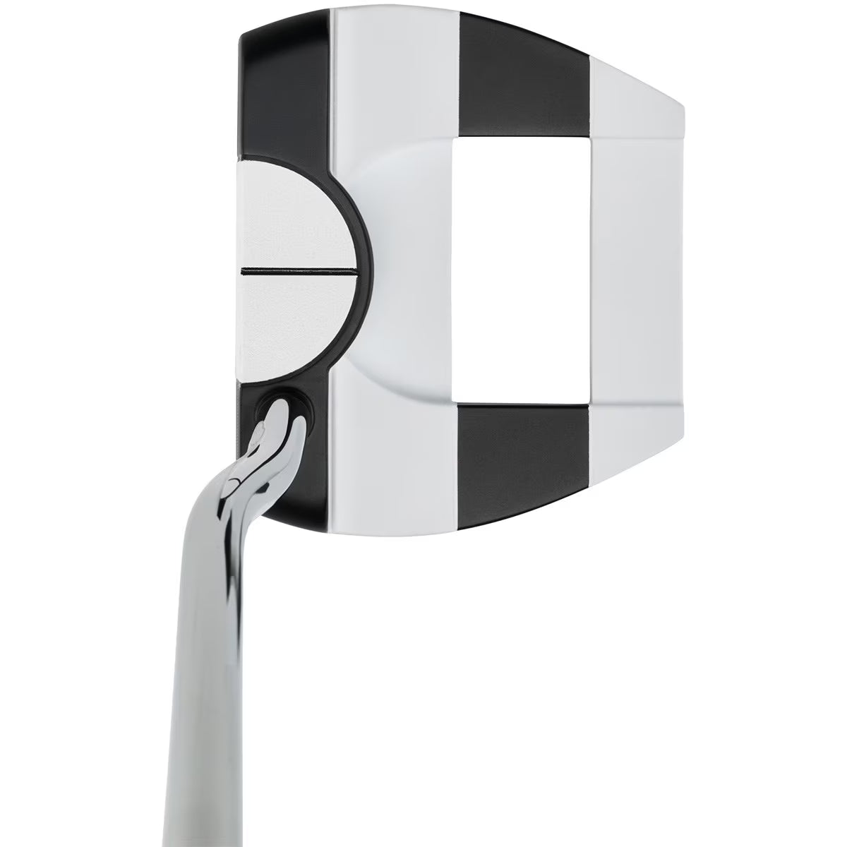 ODYSSEY Ai-DUAL 1/2-BALL JAILBIRD MINI DB Putter STROKE LAB 90 Left-Handed 34"