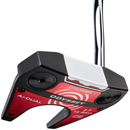 ODYSSEY Ai-DUAL 1/2-BALL CRUISER #7 DB Mid-Length Putter STROKE LAB 140 38"