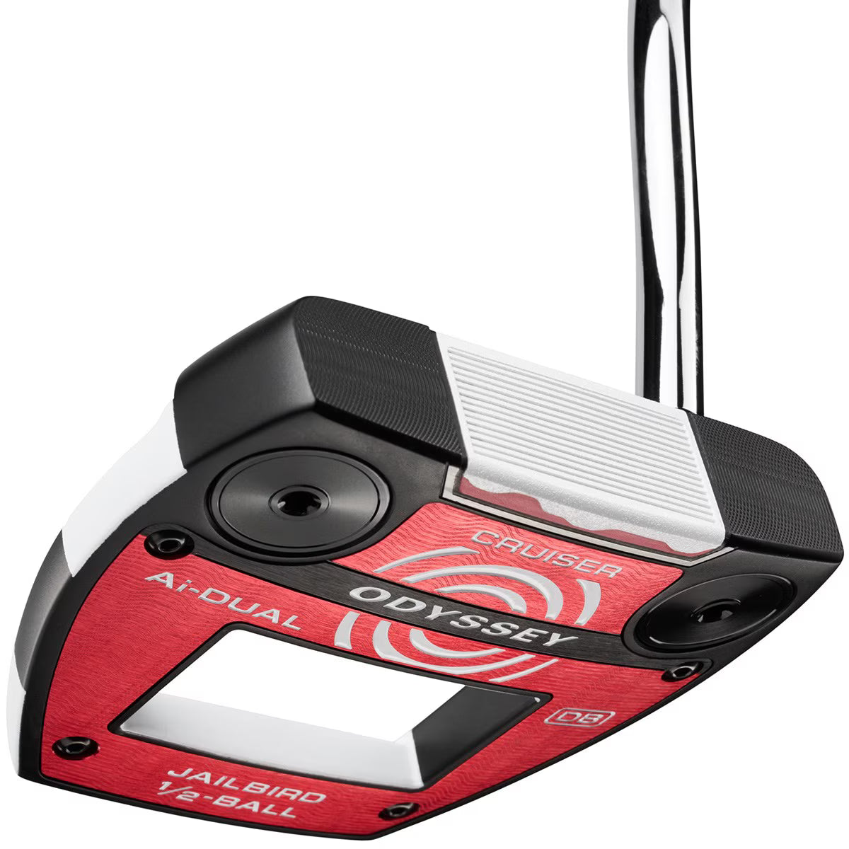 ODYSSEY Ai-DUAL 1/2-BALL CRUISER JAILBIRD DB Mid-Length Putter STROKE LAB 140 Left-Handed 38"
