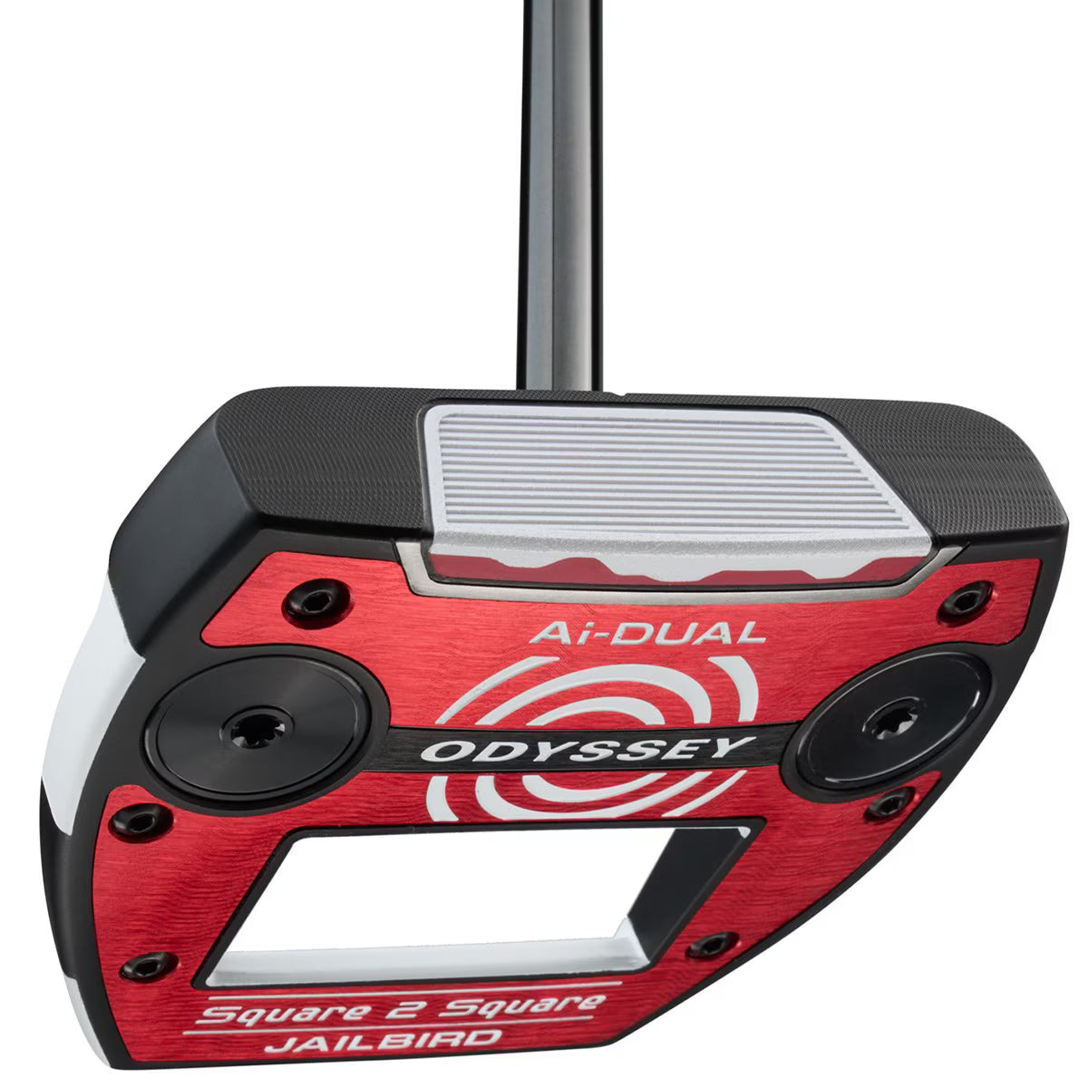 ODYSSEY Ai-DUAL Square 2 Square JAILBIRD Putter STROKE LAB 120 BLACK 33"