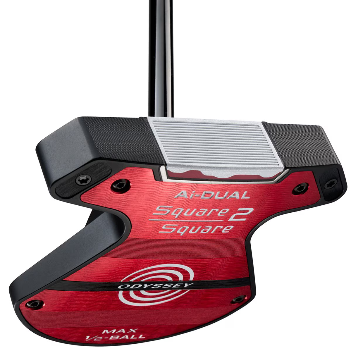 ODYSSEY Ai-DUAL Square 2 Square 1/2-BALL MAX Putter STROKE LAB 120 BLACK 34"