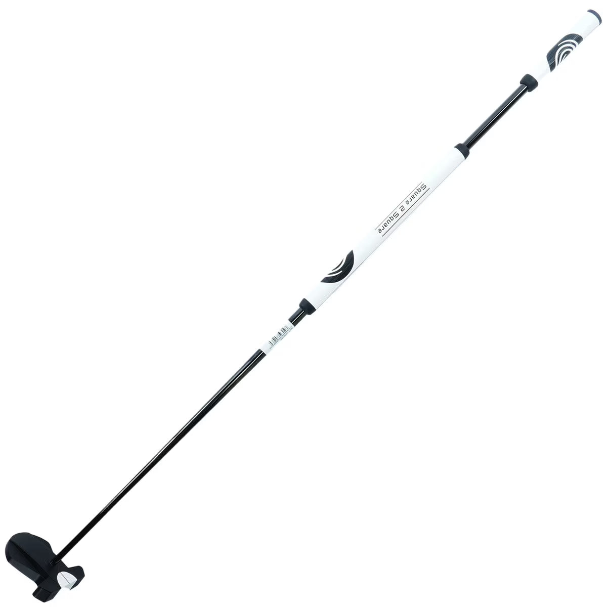 ODYSSEY Ai-DUAL Square 2 Square 1/2-BALL BROOMSTICK MAX Long Putter STROKE LAB 180 BLACK 45"