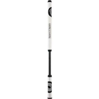 ODYSSEY Ai-DUAL Square 2 Square 1/2-BALL BROOMSTICK MAX Long Putter STROKE LAB 180 BLACK 45"