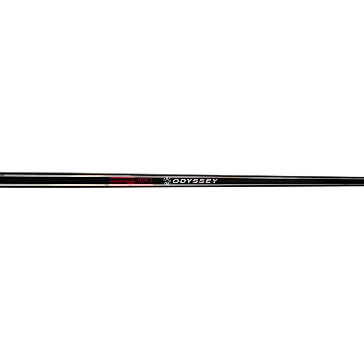 ODYSSEY Ai-DUAL Square 2 Square 1/2-BALL BROOMSTICK MAX Long Putter STROKE LAB 180 BLACK 45"