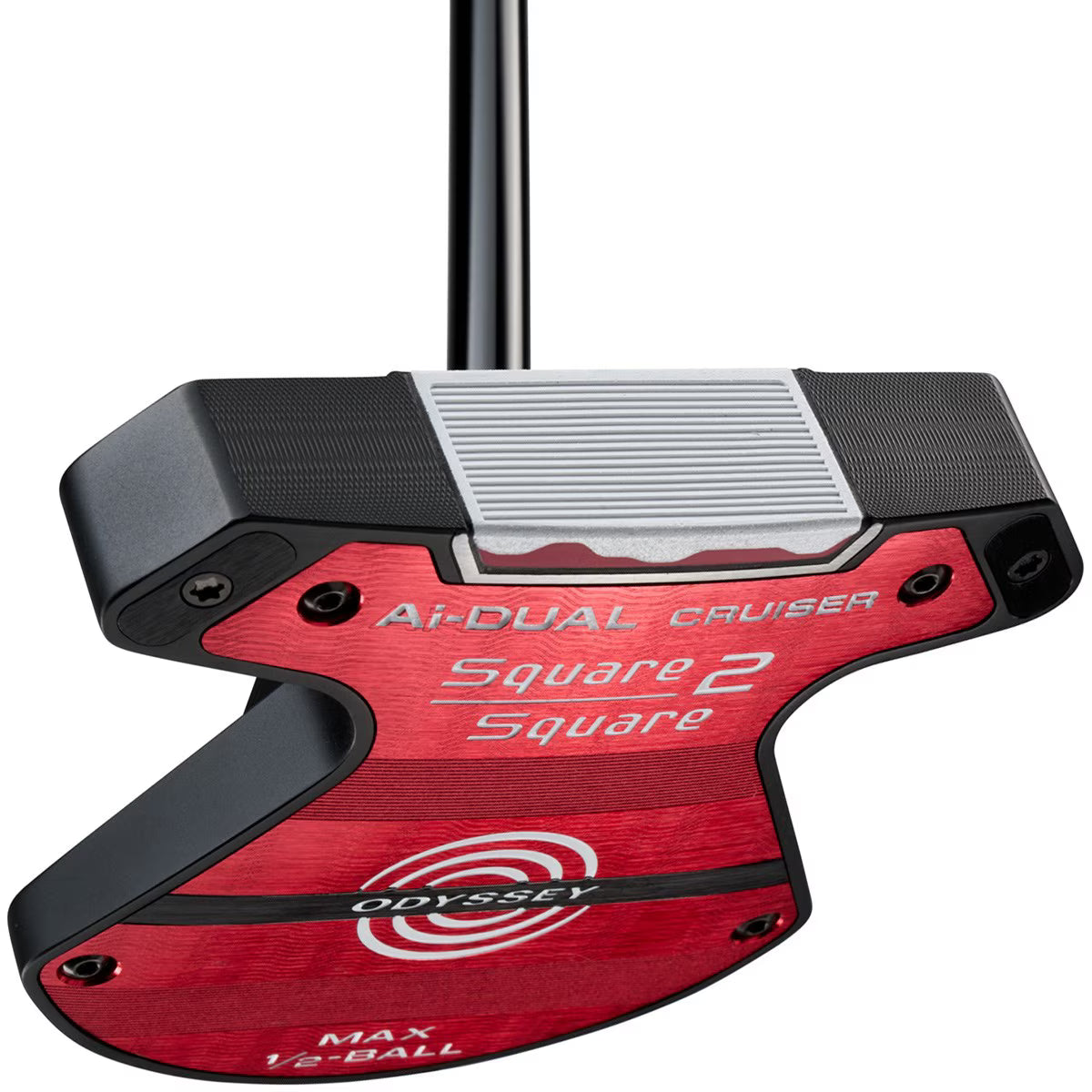 ODYSSEY Ai-DUAL Square 2 Square 1/2-BALL CRUISER MAX Mid-Length Putter STROKE LAB 140 BLACK 38"