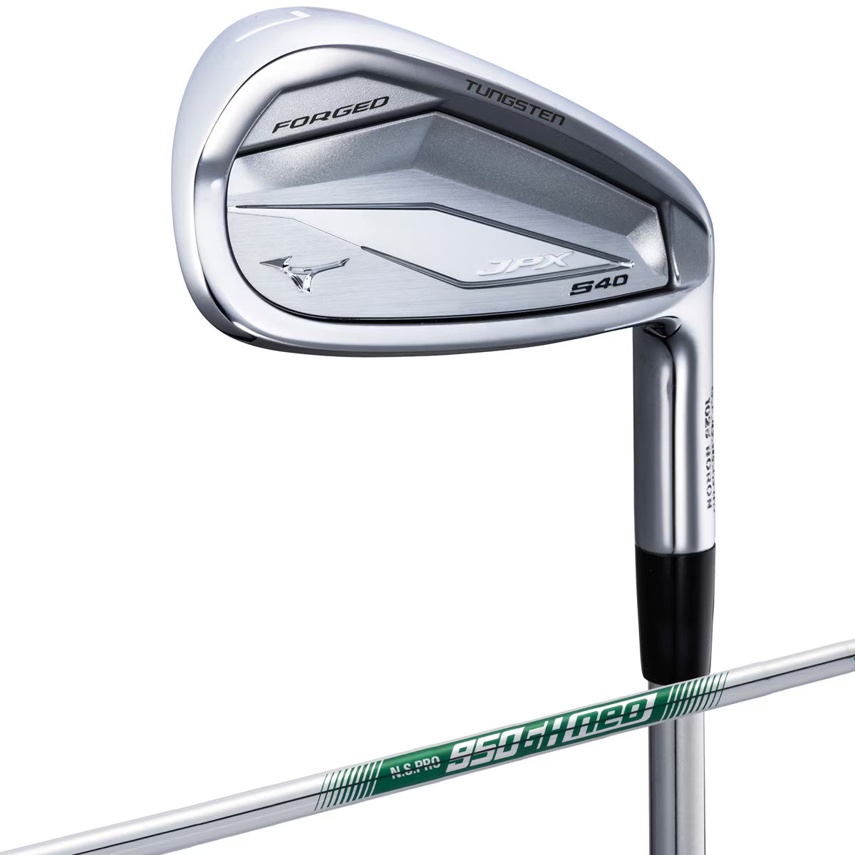 MIZUNO JPX S40 FORGED Iron Set 5pc (6-PW) N.S.PRO 950GH neo Flex S