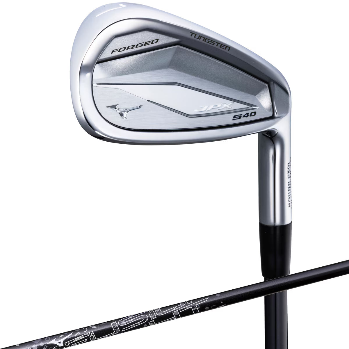 MIZUNO JPX S40 FORGED Iron Set 5pc (6-PW) MFUSION HT i Flex R