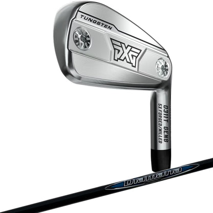 PXG 0311T GEN8 Chrome Iron Set 5pc (6-PW) Diamana V3 PXG 70 Flex S