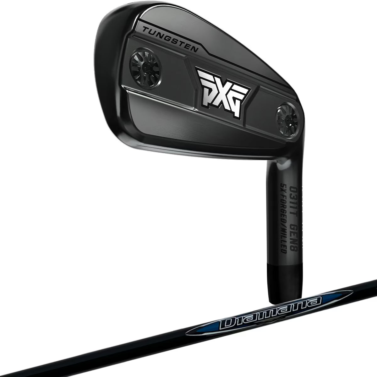 PXG 0311T GEN8 Xtreme Dark Iron Set 5pc (6-PW) Diamana V3 PXG 70 Flex S