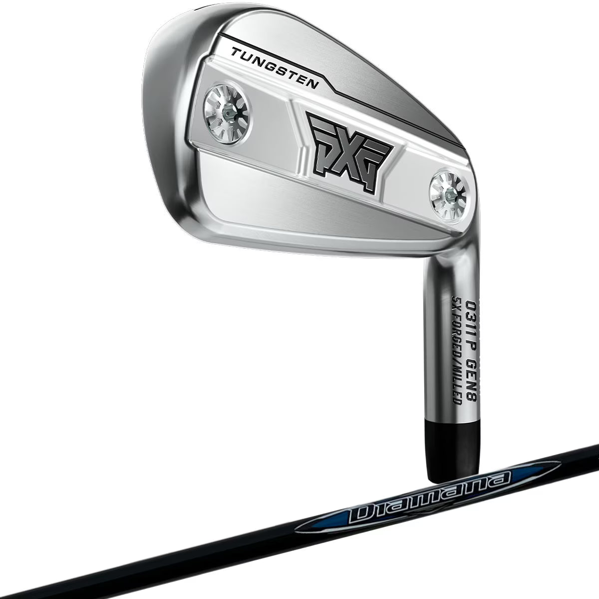 PXG 0311P GEN8 Chrome Iron Set 5pc (6-PW) Diamana V3 PXG 70 Flex S