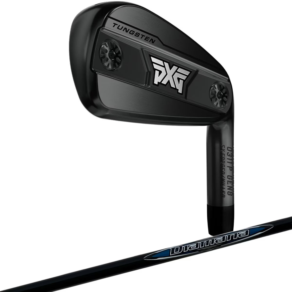 PXG 0311P GEN8 Xtreme Dark Iron Set 5pc (6-PW) Diamana V3 PXG 70 Flex S