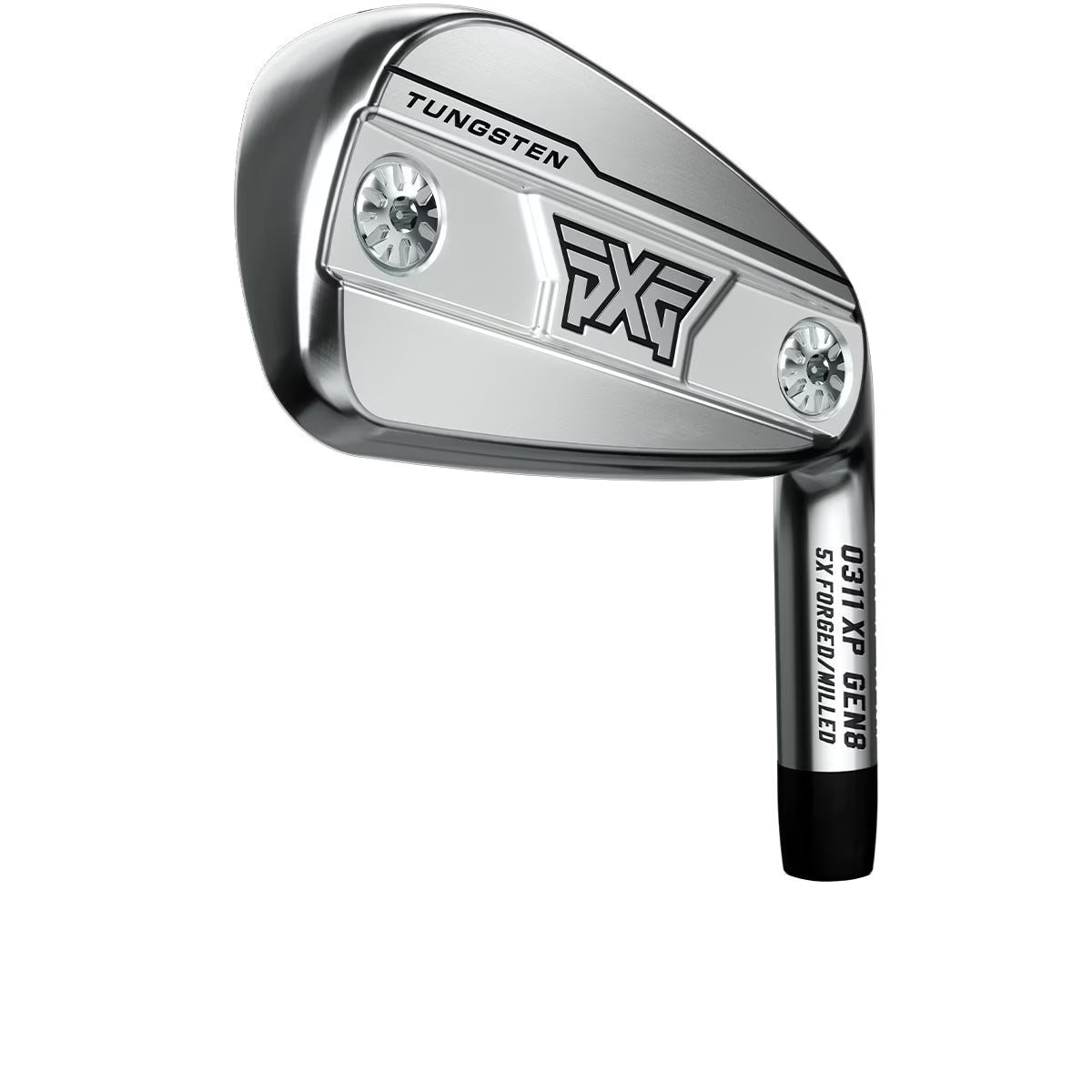 PXG 0311XP GEN8 Chrome Iron Set 4pc (7-PW) Diamana V3 PXG 70 Flex S