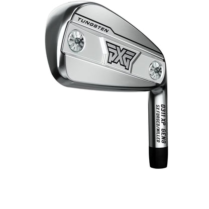 PXG 0311XP GEN8 Chrome Iron Set 4pc (7-PW) Diamana V3 PXG 70 Flex S