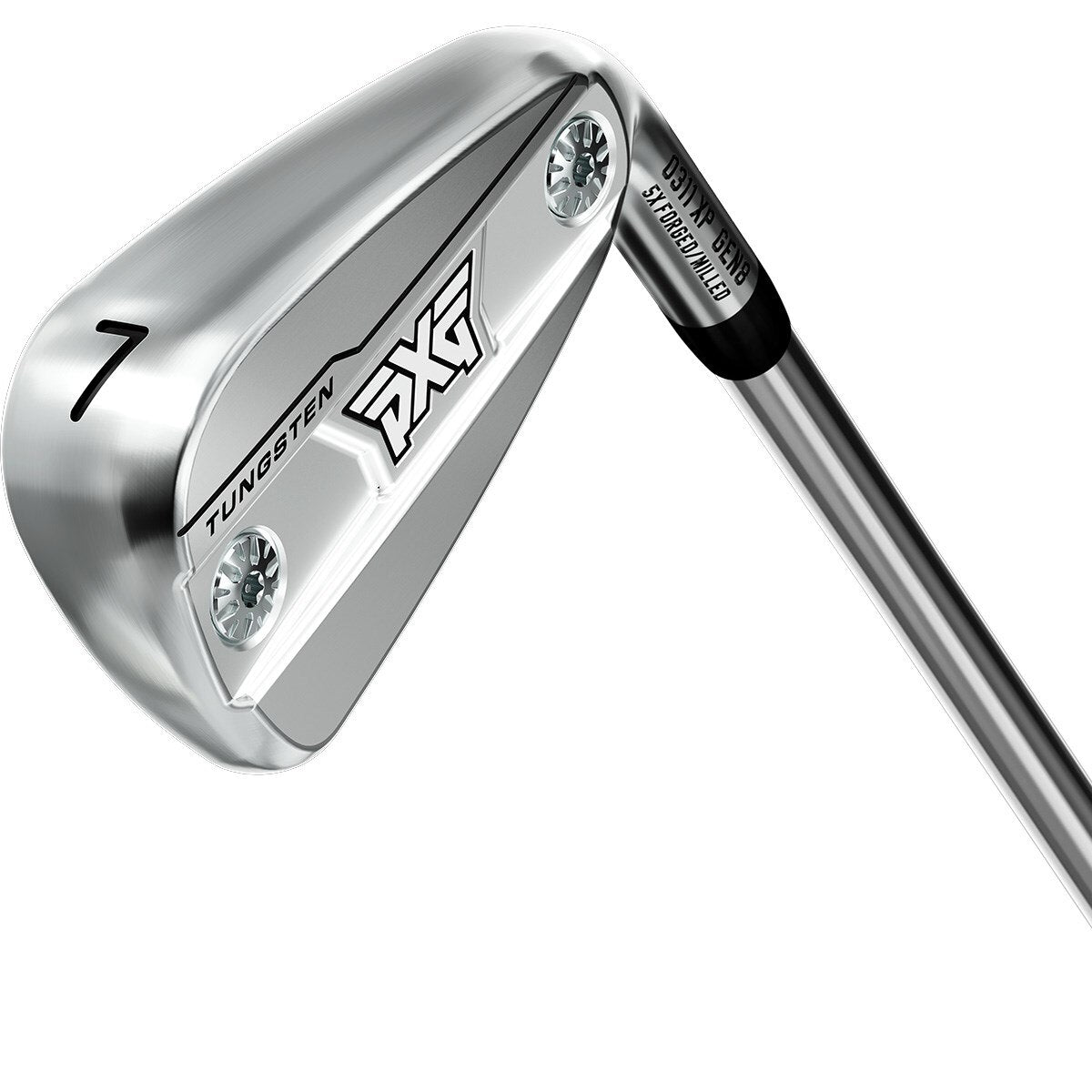 PXG 0311XP GEN8 Chrome Iron Set 4pc (7-PW) Diamana V3 PXG 70 Flex S