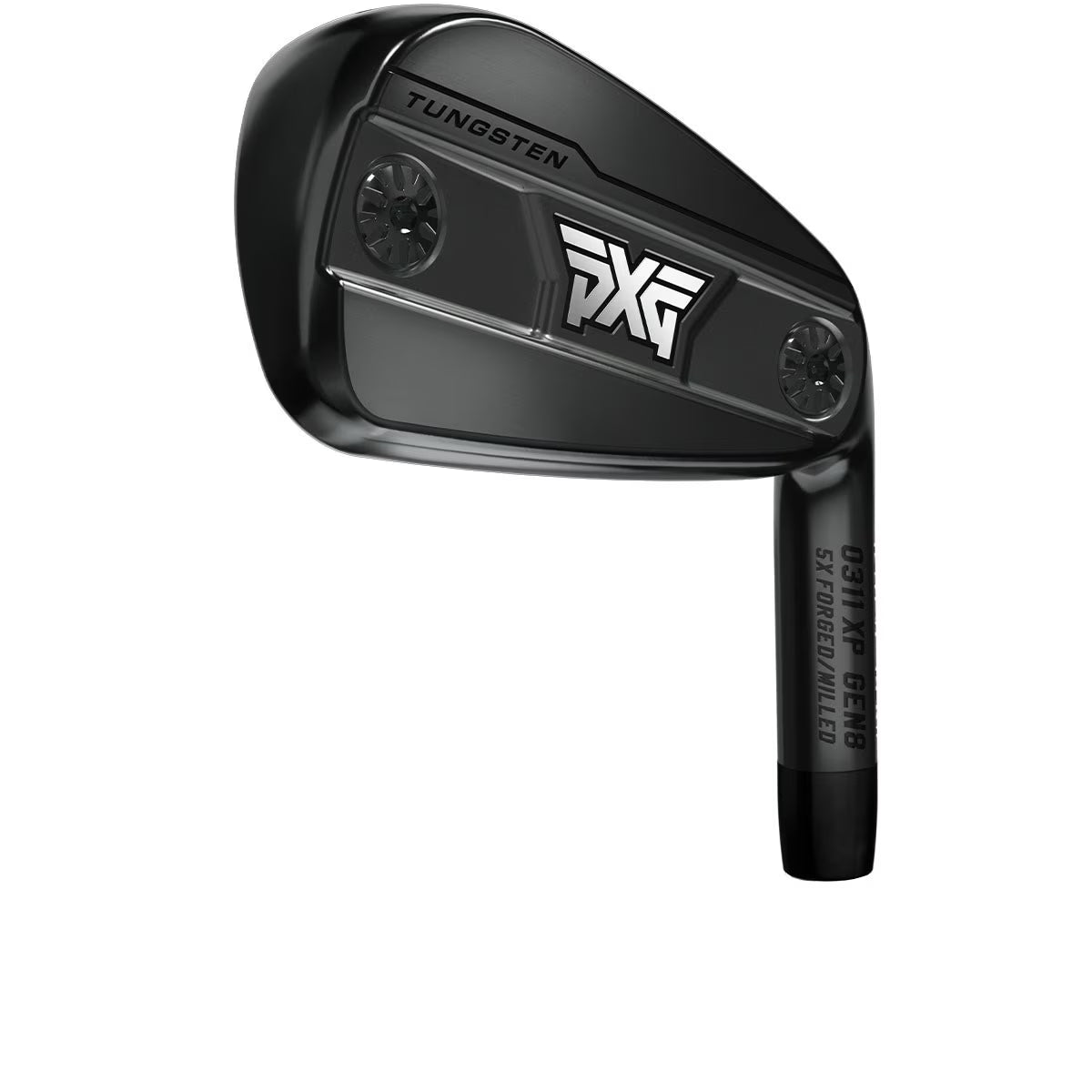 PXG 0311XP GEN8 Xtreme Dark Iron Set 4pc (7-PW) Diamana V3 PXG 70 Flex S