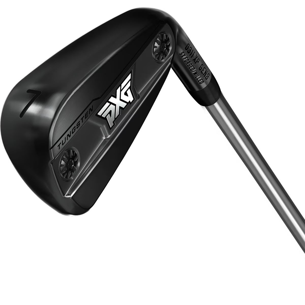 PXG 0311XP GEN8 Xtreme Dark Iron Set 4pc (7-PW) Diamana V3 PXG 70 Flex S