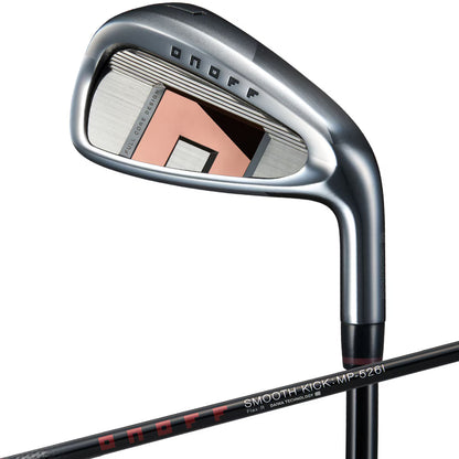 ONOFF AKA Iron Set 4pc (7-PW) SMOOTH KICK MP-526I Flex SR