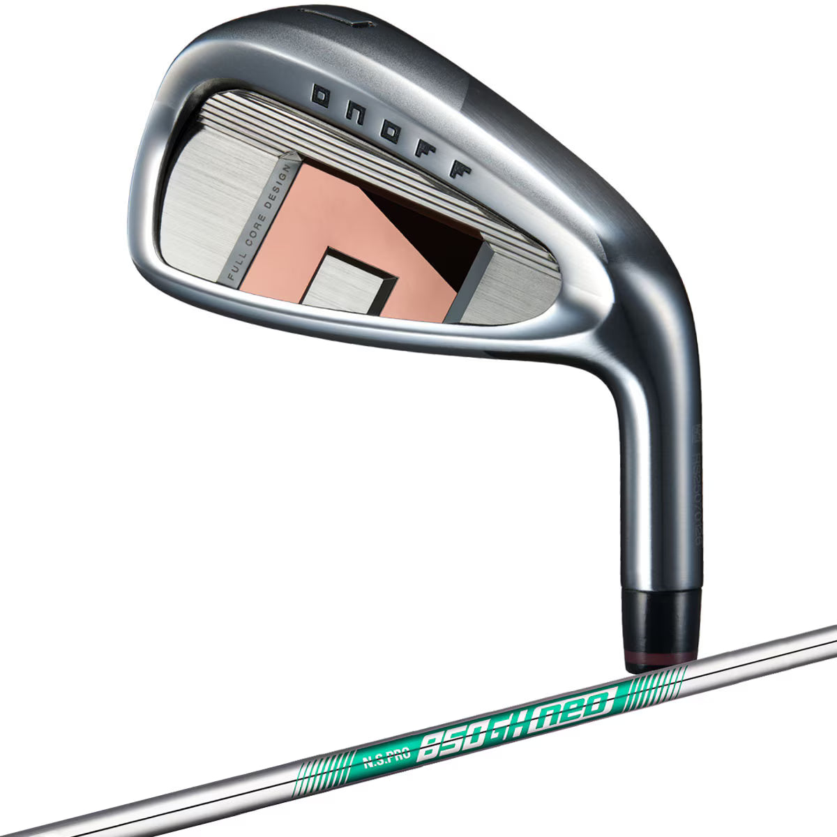 ONOFF AKA Iron Set 4pc (7-PW) N.S.PRO 950GH neo Flex S