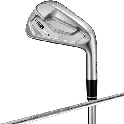 PRGR 01 Iron Set 5pc (6-PW) N.S.PRO Spec Steel III ver.2 Flex S(M43)