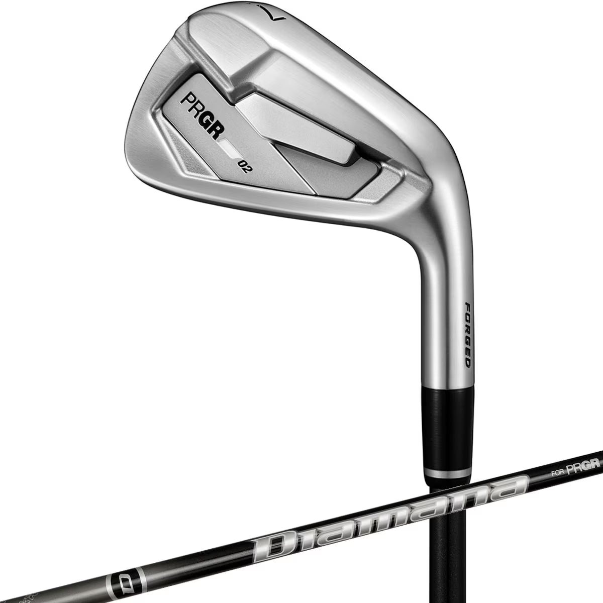 PRGR 02 Iron Set 5pc (6-PW) Diamana M FOR PRGR Flex R(M37)