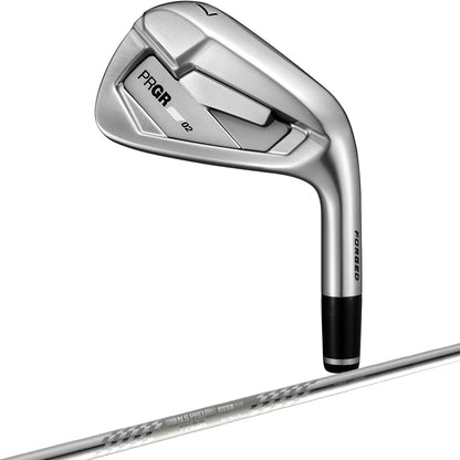 PRGR 02 Iron Set 5pc (6-PW) N.S.PRO Spec Steel III ver.2 Flex M-43(S)