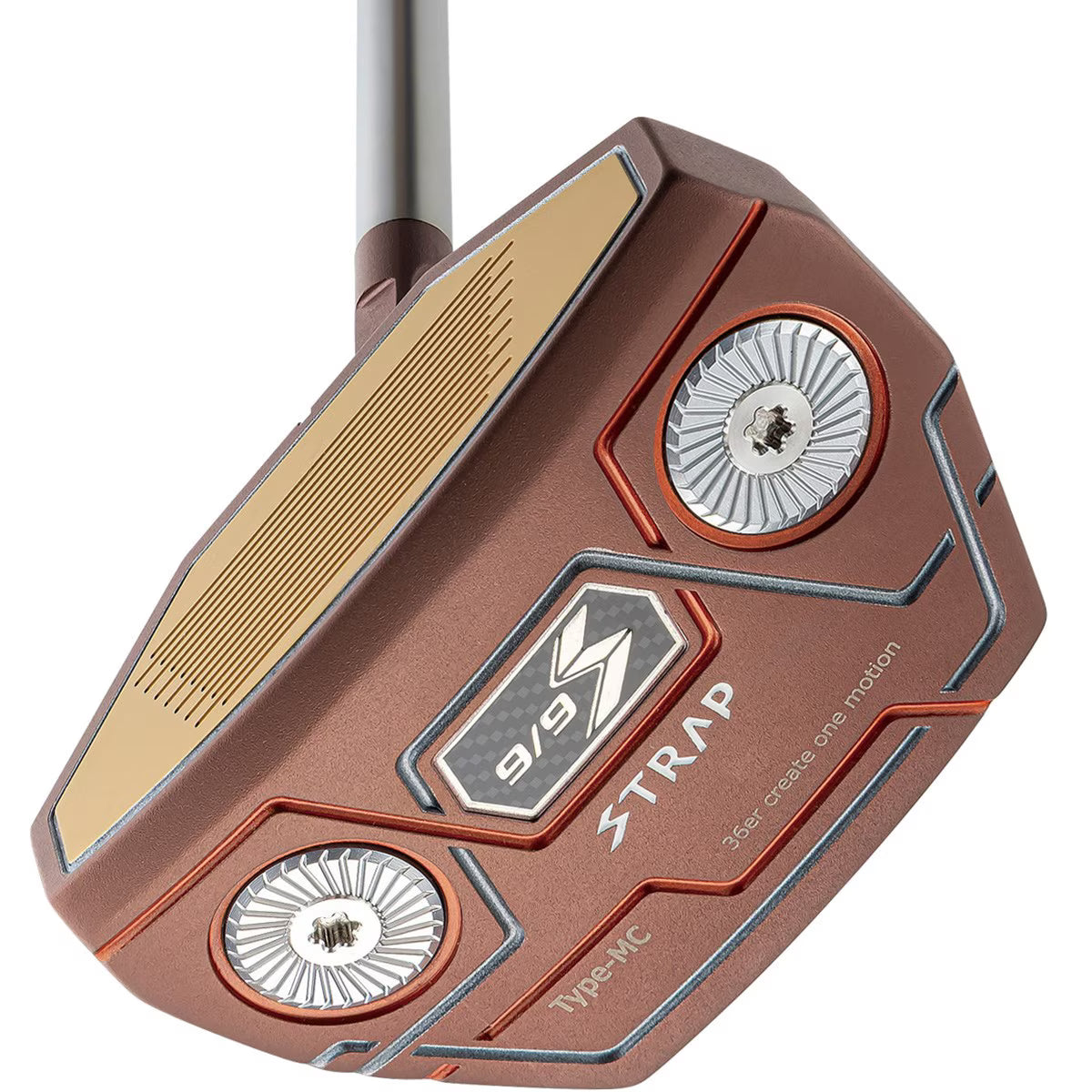 kasco 9/9 STRAP Mallet Center Mid-Length Putter N.S.PRO PUTTER 160 36"