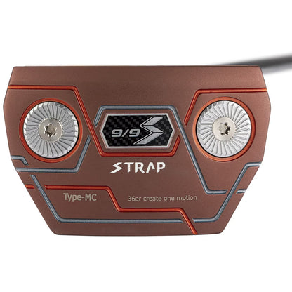 kasco 9/9 STRAP Mallet Center Mid-Length Putter N.S.PRO PUTTER 160 36"