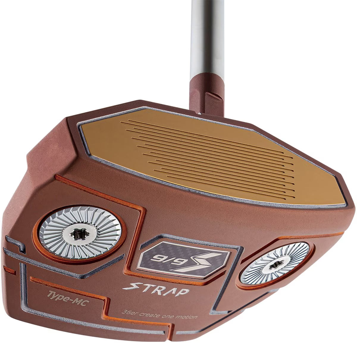 kasco 9/9 STRAP Mallet Center Mid-Length Putter N.S.PRO PUTTER 160 36"