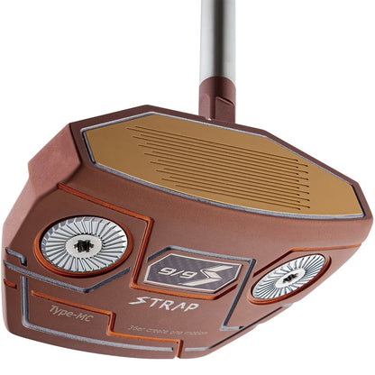 kasco 9/9 STRAP Mallet Center Mid-Length Putter N.S.PRO PUTTER 160 36"