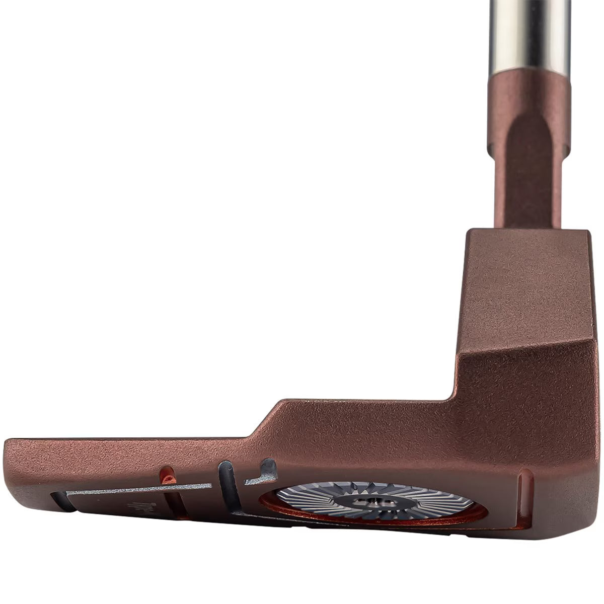 kasco 9/9 STRAP Mallet Center Mid-Length Putter N.S.PRO PUTTER 160 36"