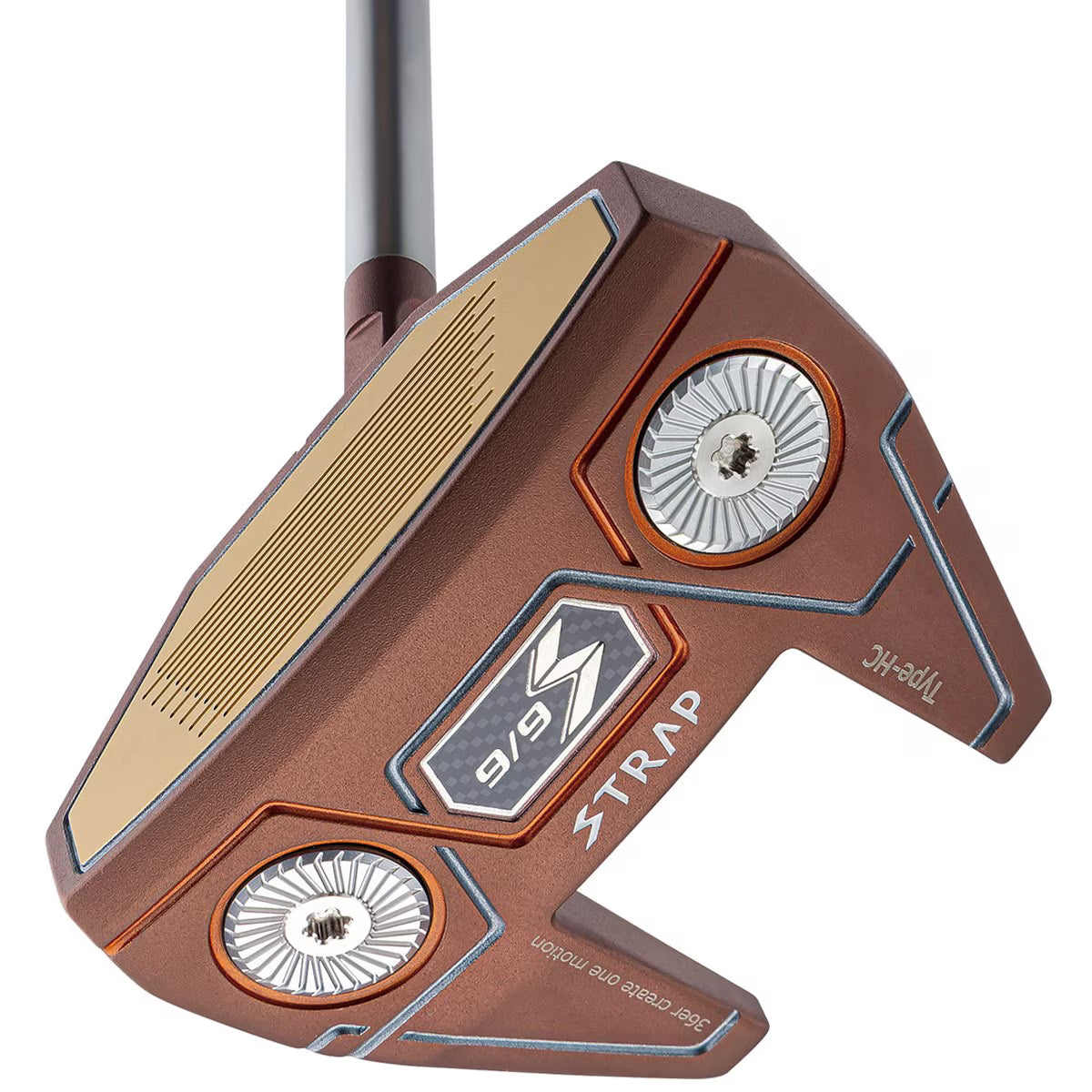 kasco 9/9 STRAP Horn Center Mid-Length Putter N.S.PRO PUTTER 160 36"