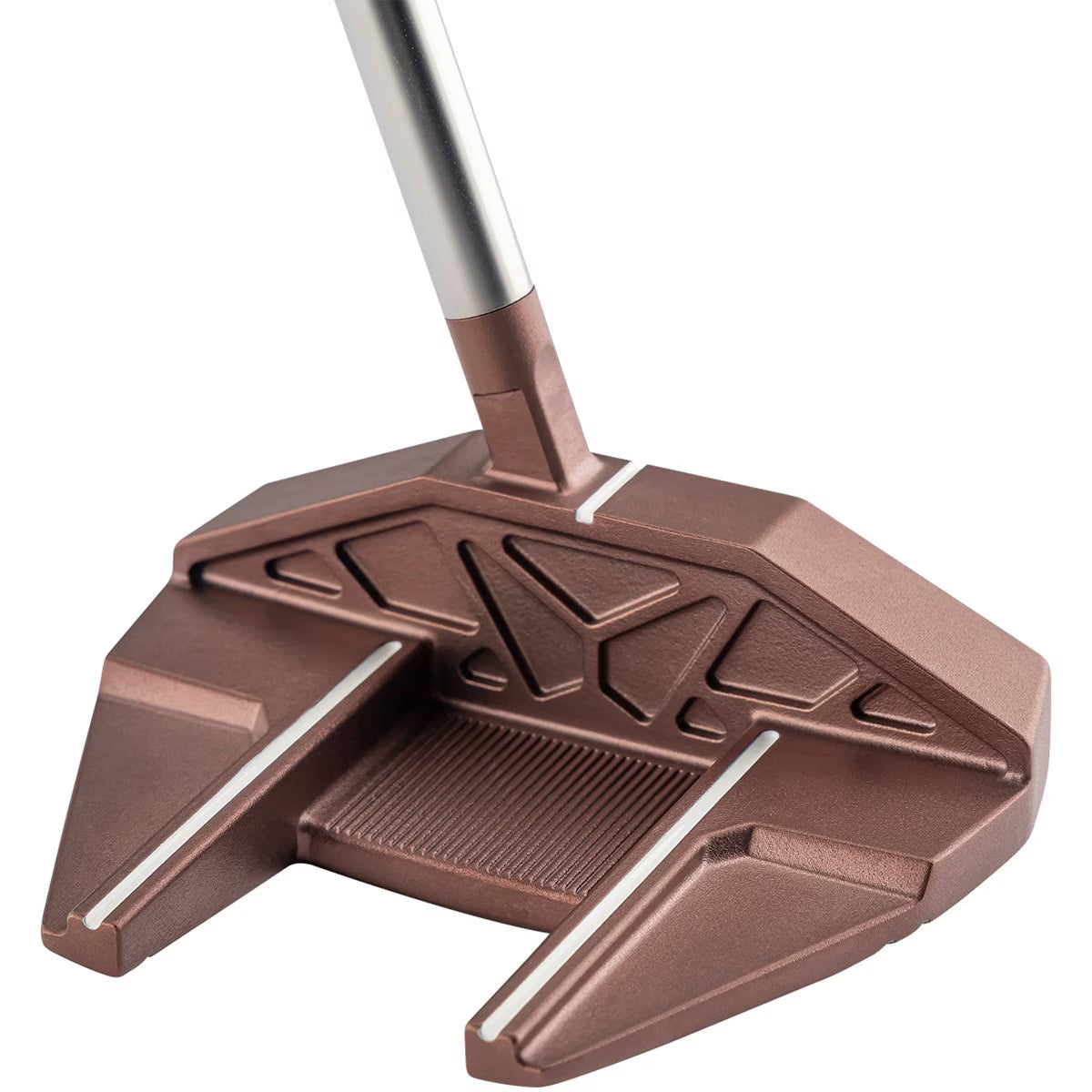 kasco 9/9 STRAP Horn Center Mid-Length Putter N.S.PRO PUTTER 160 36"