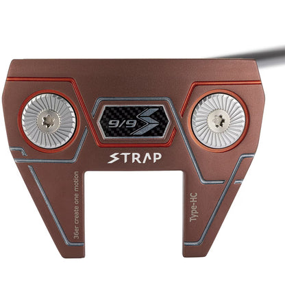kasco 9/9 STRAP Horn Center Mid-Length Putter N.S.PRO PUTTER 160 36"