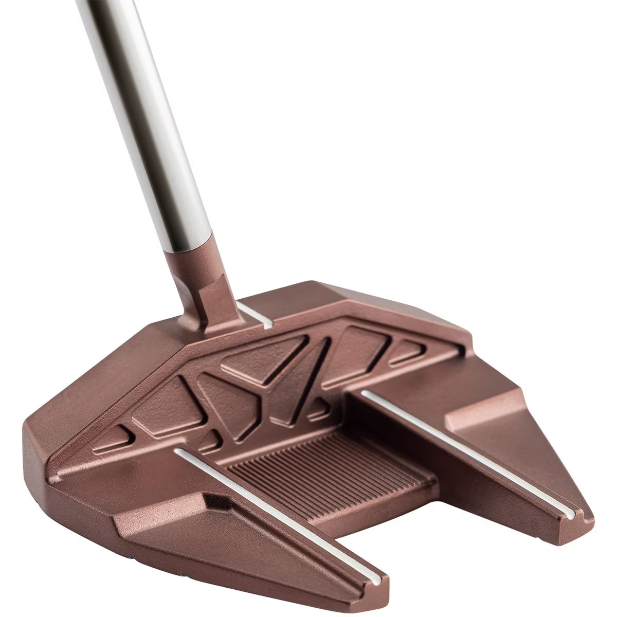 kasco 9/9 STRAP Horn Center Mid-Length Putter N.S.PRO PUTTER 160 36"